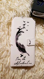 Чехол кошелек для samsung Galaxy Edge 7