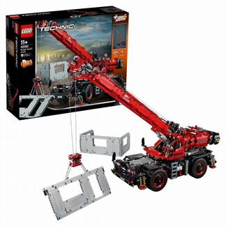 Новый Lego 42082 Technic Подъёмный кран для пересе