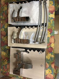 Комплект смесителей emmevi Италия Оригинал