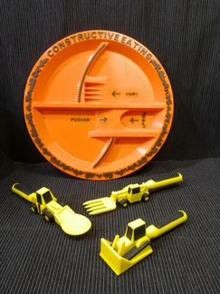 Детский набор посуды Constructive Eating