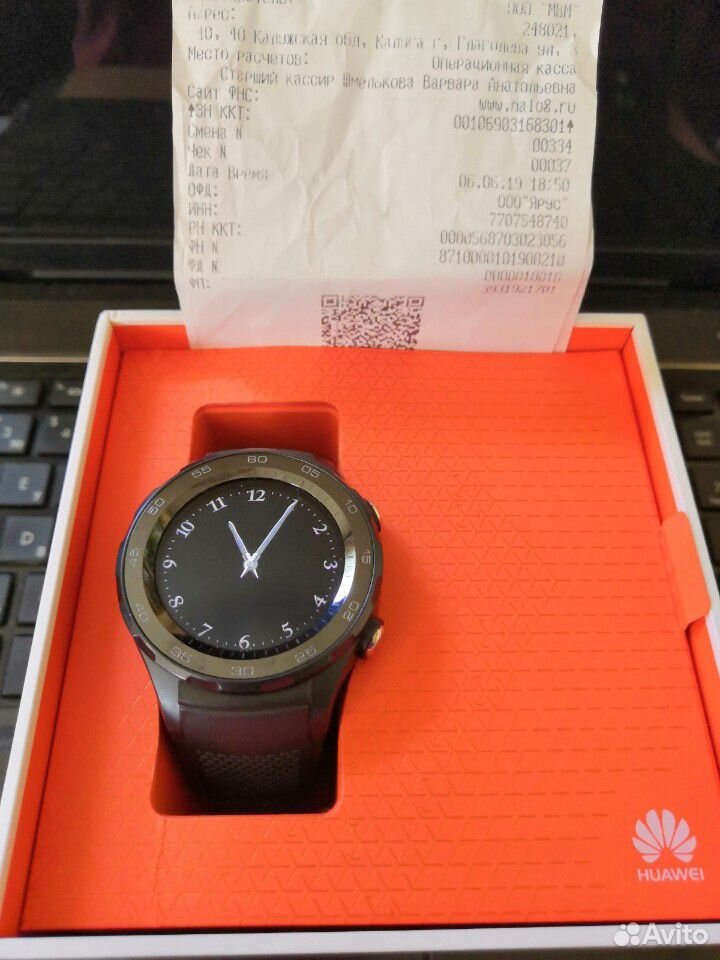 Часы Huawei watch 2 89208732901 купить 5