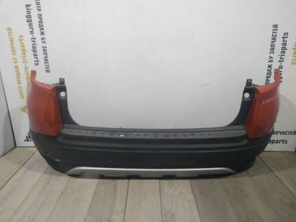 Бампер задний Рено Каптур Renault Kaptur
