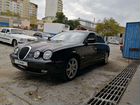 Jaguar S-type 3.0 AT, 1999, битый, 290 000 км объявление продам