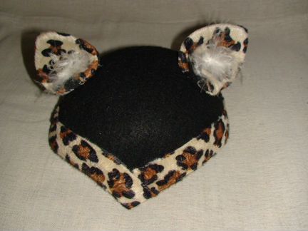 Маски 3 шт. карнавальные Черт Паук Леопард