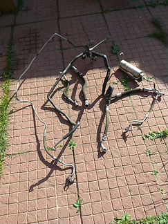 Трубки кондиционера w221 Mercedes