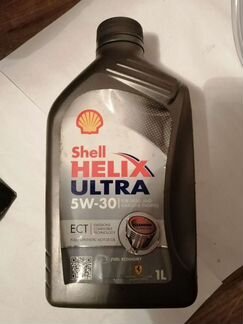 Моторное масло shell helix ultra 5W-30