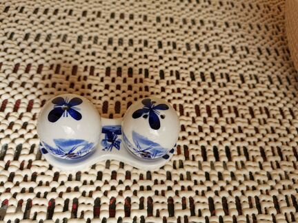 Набор столовый солонка перечница Голландия