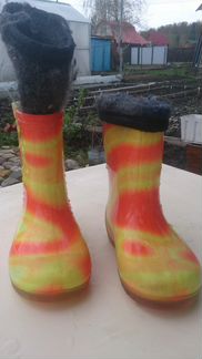 Резиновые сапоги разм.22