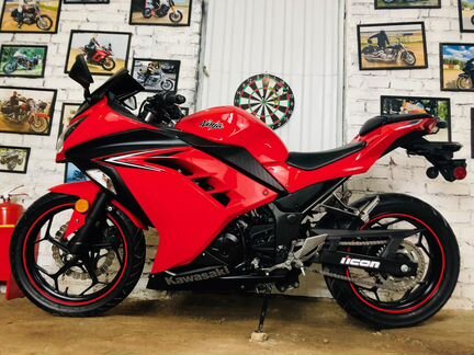 2013 Kawasaki Ninja EX300, 10500km