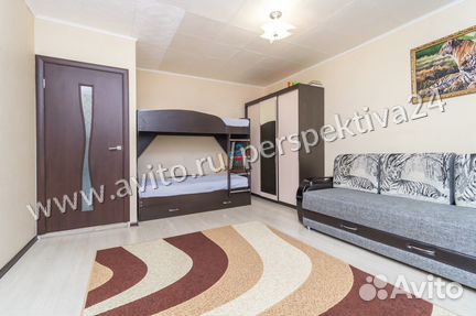 1-к квартира, 38.7 м², 9/9 эт.