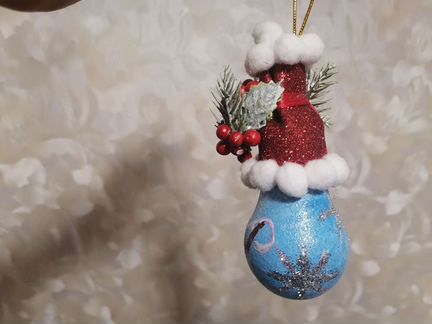 Новогодняя игрушка