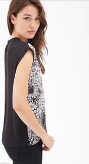 Топ новый с бирками фирма Forever21