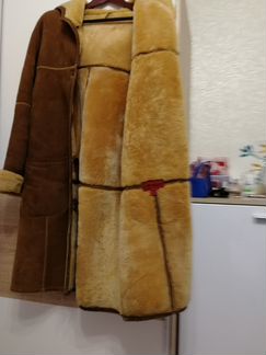 Женская натуральная дубленка