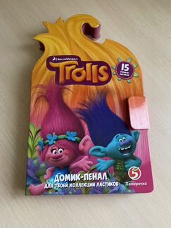 Наборы прилипал Stikeez и Trolls