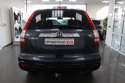 Honda CR-V 2.0 AT, 2008, 135 000 км