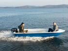 Пластиковая лодка под мотор Виза Легант - 390 Мото объявление продам