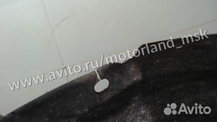 Подкрылок левый передний Mazda 6 (GG), 2002