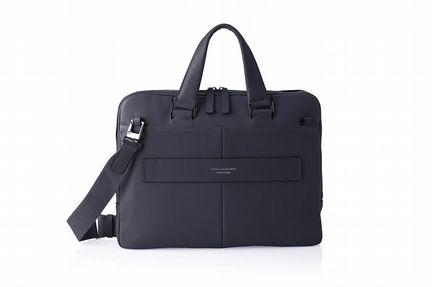 Сшита в Италии. Сумка Piquadro CA4098W86, синяя