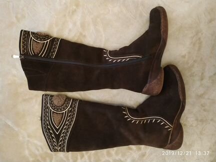 Пуховик цвета морской волны, 44-46