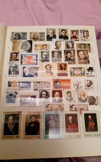 2 альбома марок, все новые