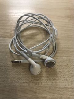 Наушники apple earpods проводные