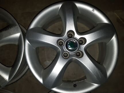Диски R15 Skoda Fabia