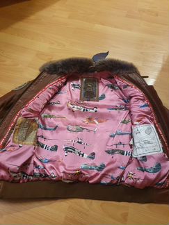 Меховая куртка, лётная шуба John Douglas