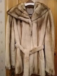 Полушубок норка 44-46 рр