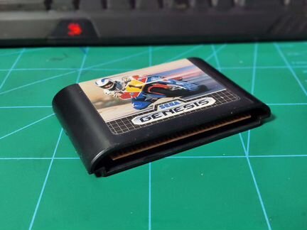 Картридж Super Hang-On на Sega Genesis