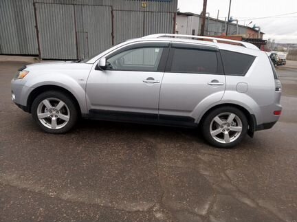 Mitsubishi Outlander 2.4 CVT, 2008, 145 500 км