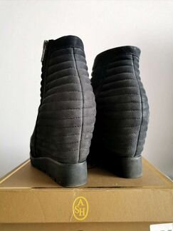 Ботильоны Ash кожа (нубук), р. 38