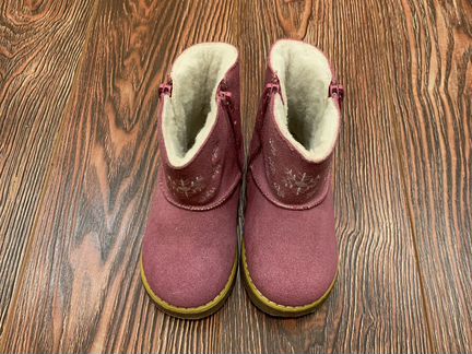 Сапожки зимние для девочки