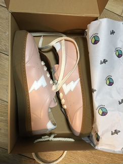 Кеды кожаные Dolfie