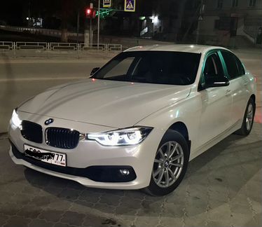 Аренда автомобиля BMW 320