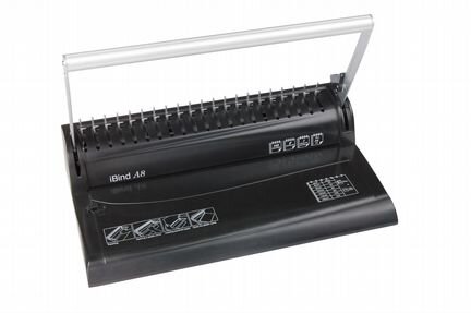 Переплётчик на пластиковую пружину Bulros A-8