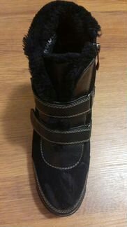 Ботильоны зимние жен., 38