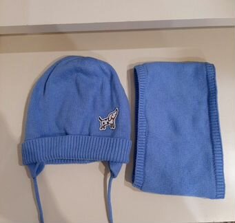 Зимняя куртка шапка снуд Jacadi