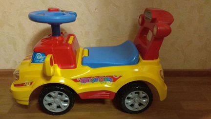 Машинка-каталка