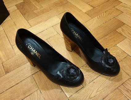 Туфли Chanel оригинал 40 размер