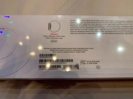 Apple watch series 6 44mm stainless steel