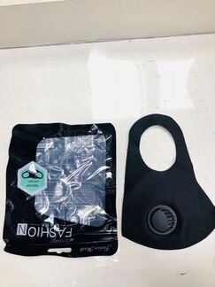 С клапаном маски