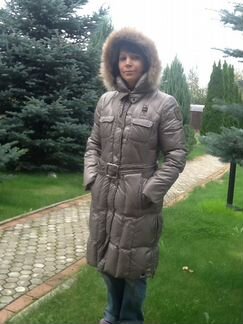 Теплое легкое пальто Bauer