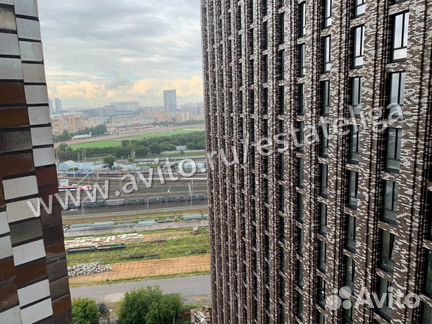 1-к апартаменты, 43.5 м², 23/44 эт.