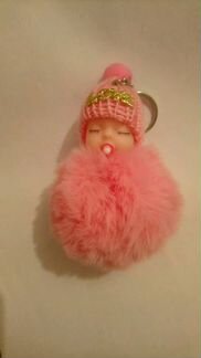 Брелок кукла