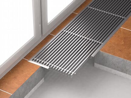 Конвектор отопления Techno usual KVZ 250-85-2800