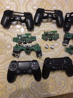 Dualshock 4 v2 и Dualshock 4 v1 есть Gimx адаптер