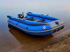 Лодка Мishimo Family Lite 370 Серо-синяя объявление продам