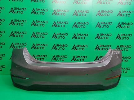 Бампер задний Hyundai Solaris 2 2017