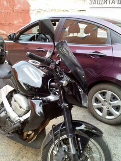 Для Kawasaki Z 750 Z1000 ветровик