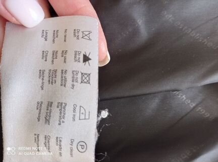 Пальто шерсть 60, серого цвета, EDS Германия